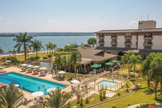 B&B Brasilia - Flat Life Resort com vista do Lago - Bed and Breakfast Brasilia