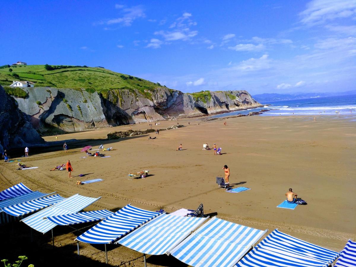 Apartamento Costa II con Parking exterior comunitario - B&B Zumaia