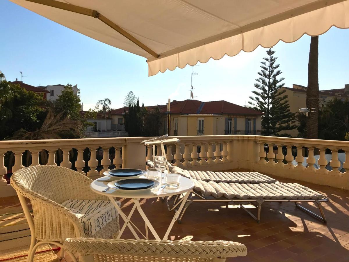 Le louvre-terrasse-centre ville - Chambres d’hôtes Menton