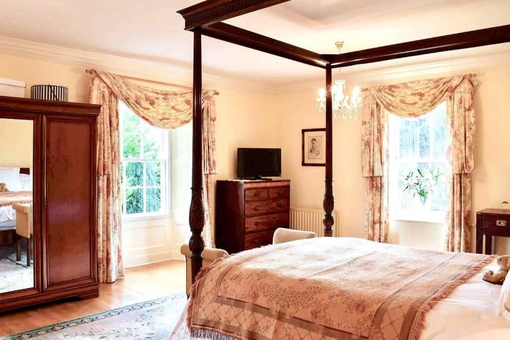 Georgian Villa in Richmond on the River Swale - Chambres d’hôtes Richmond