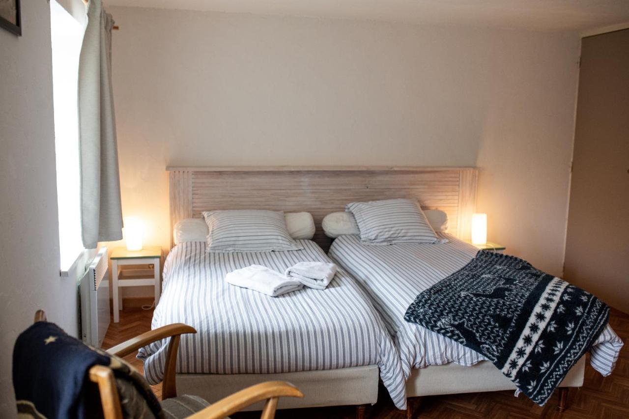 Standard Zweibettzimmer mit Bergblick