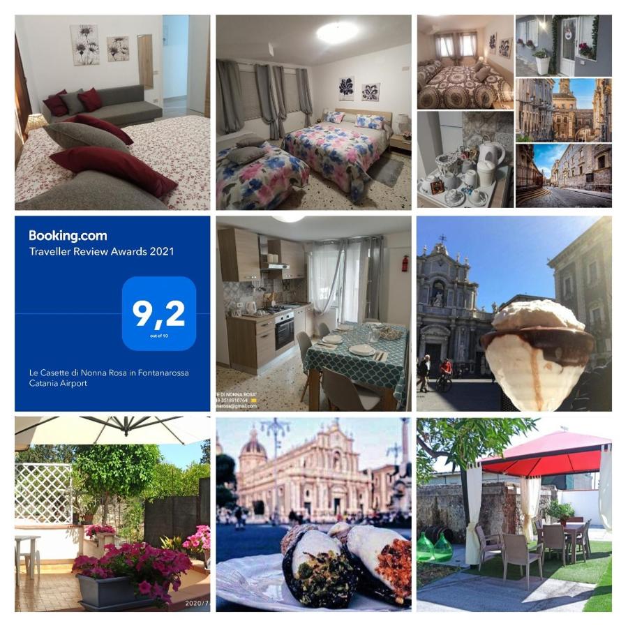 B&B Catania - Le Casette di Nonna Rosa in Fontanarossa Catania Airport - Bed and Breakfast Catania