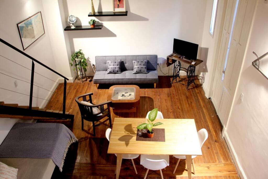 Amazing New Loft 2 -Historical Building San Telmo - B&B