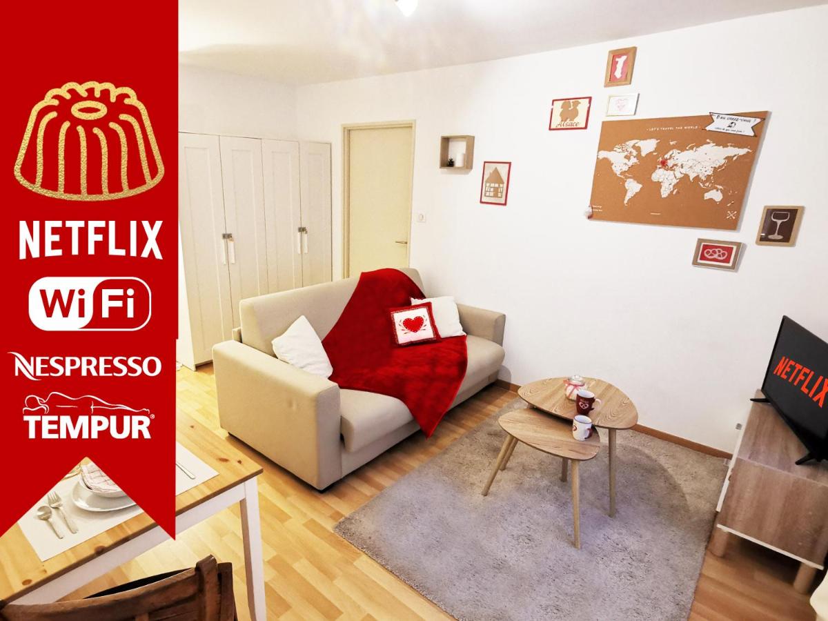 Au Kugelhopf Doré - Centre Historique - Ferienwohnung Colmar