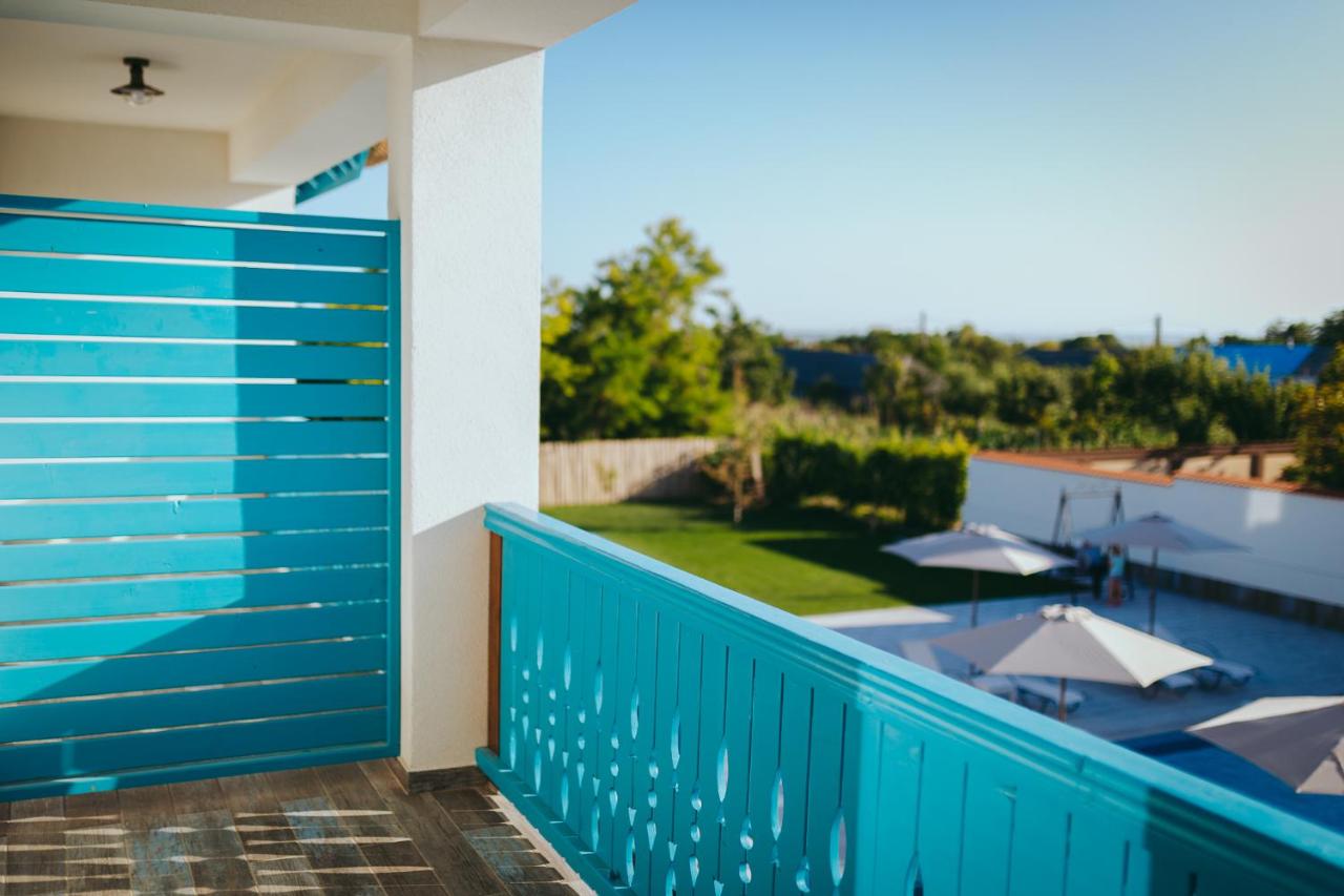 Doppelzimmer mit Balkon