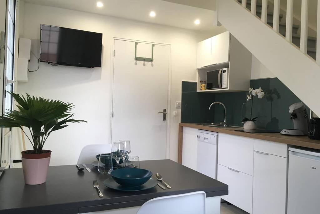 Appartement neuf entre mer et montagne. - Chambres d’hôtes