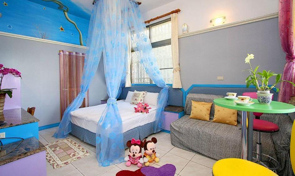 Doppelzimmer mit Dusche