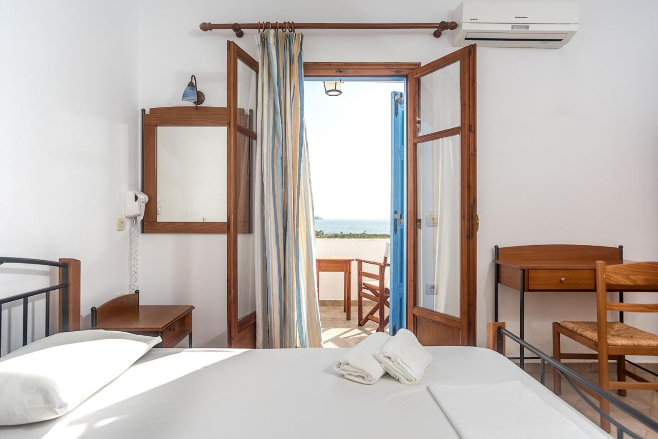 Amodari studios on the beach - B&B Plaka