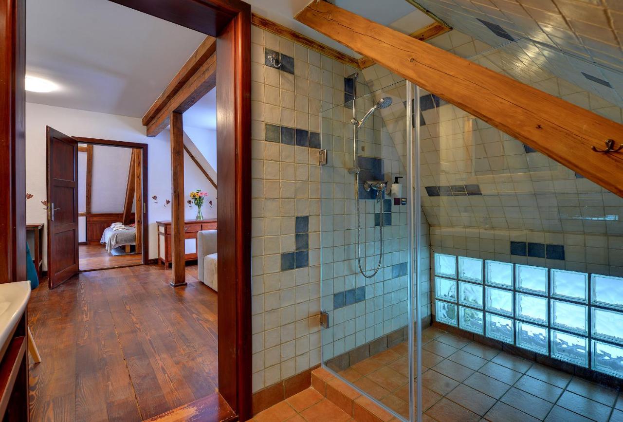 Family Room with Shower
