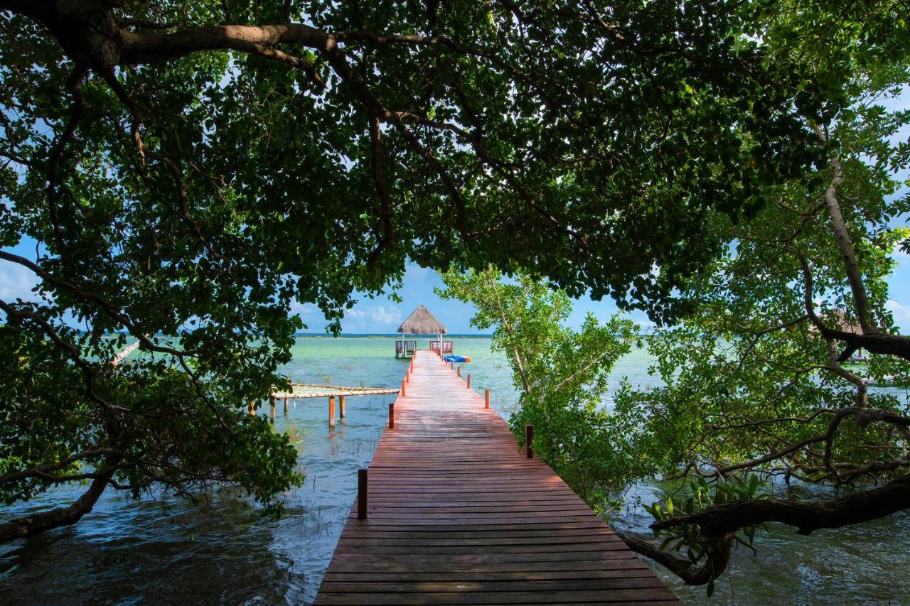 B&B Bacalar - Casa Aakal Lagoon Front - Bed and Breakfast Bacalar