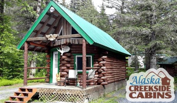 B&B Seward - Alaska Creekside Cabins in Seward - Bed and Breakfast Seward