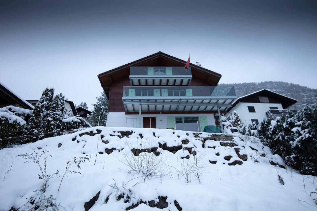 Exklusives Chalet mit traumhafter See- und Bergsicht - Chambres d’hôtes