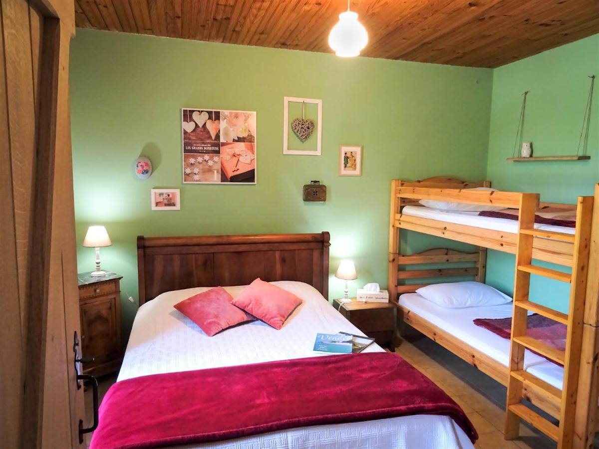 Terre et Eau gite Sèvremont - B&B
