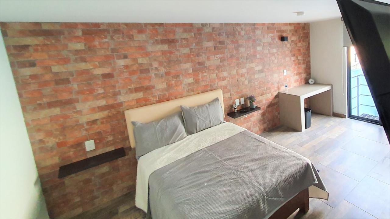 B&B Mexiko-Stadt - R05 DREAM LUXURY STUDIO a 5 MIN DEL ITESM CEM R05 - Bed and Breakfast Mexiko-Stadt