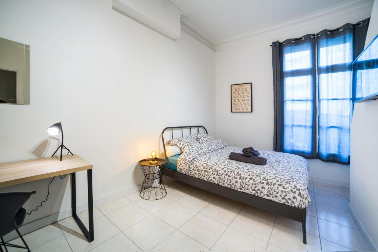 LGC Habitat- chambre privée- appartement commun- gare Saint-Roch - Ferienwohnung