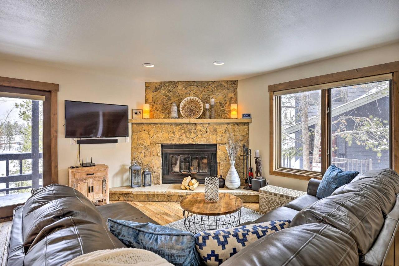 Frisco Home with Mountain Views Walk to Main St! - B&B