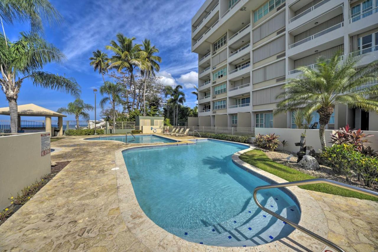 Oceanfront Resort Studio - 2 Mi to Rincon Plaza! - Chambres d’hôtes