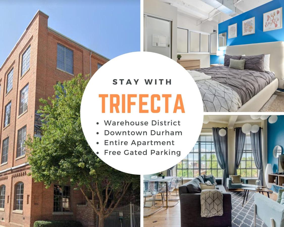 B&B Durham - Trifecta 2BR Modern & Spacious Superhost - Bed and Breakfast Durham