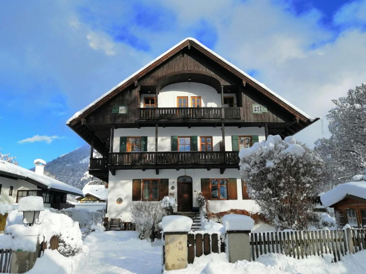 Haus Erika 1911 - Wetterstein - Ferienwohnung Garmisch-Partenkirchen