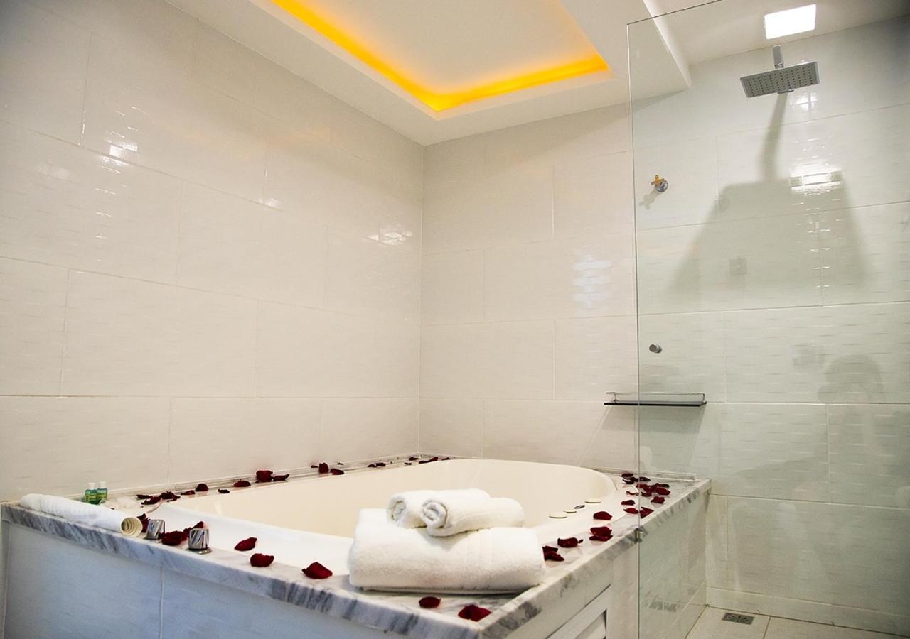 Suite mit Whirlpool