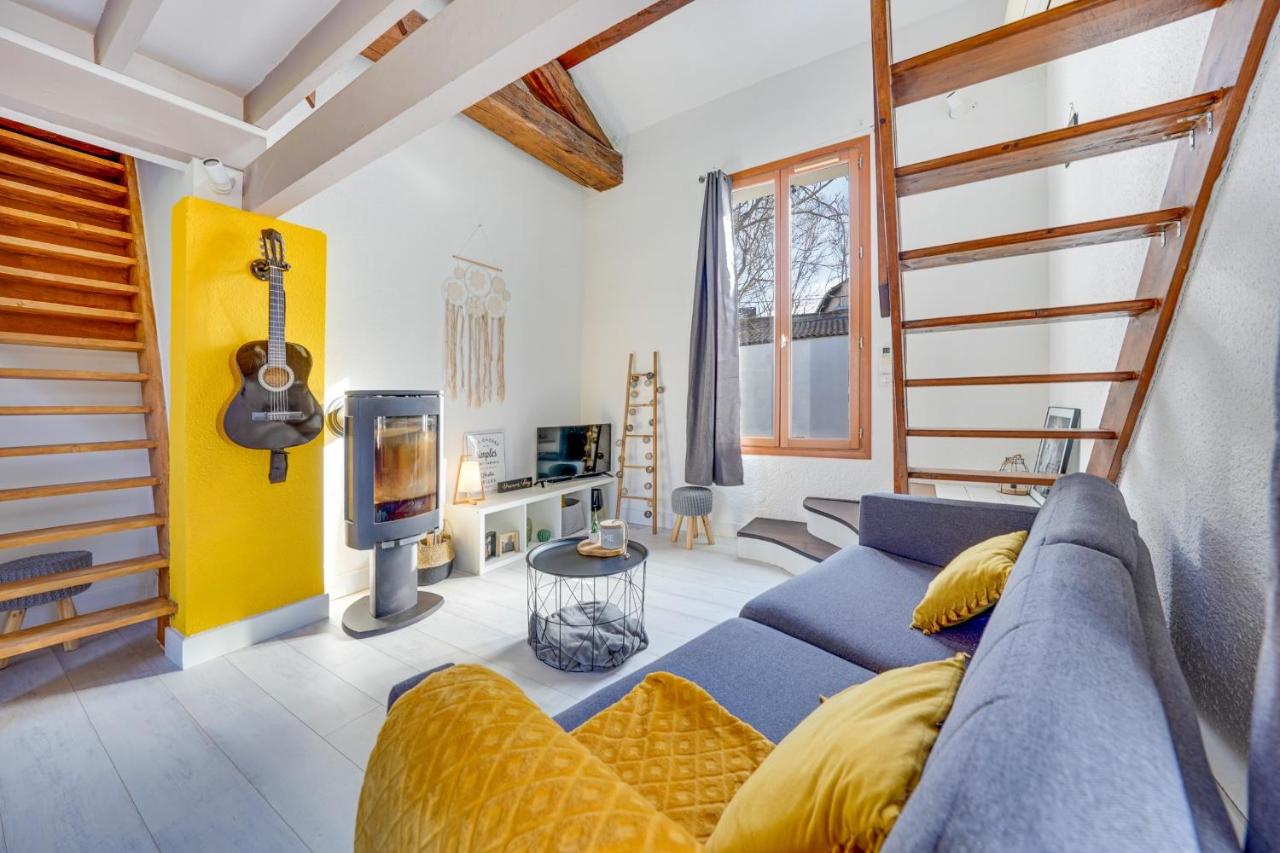 Bel appart pour 6 p, clim, parking et terrasse - B&B Aix-en-Provence