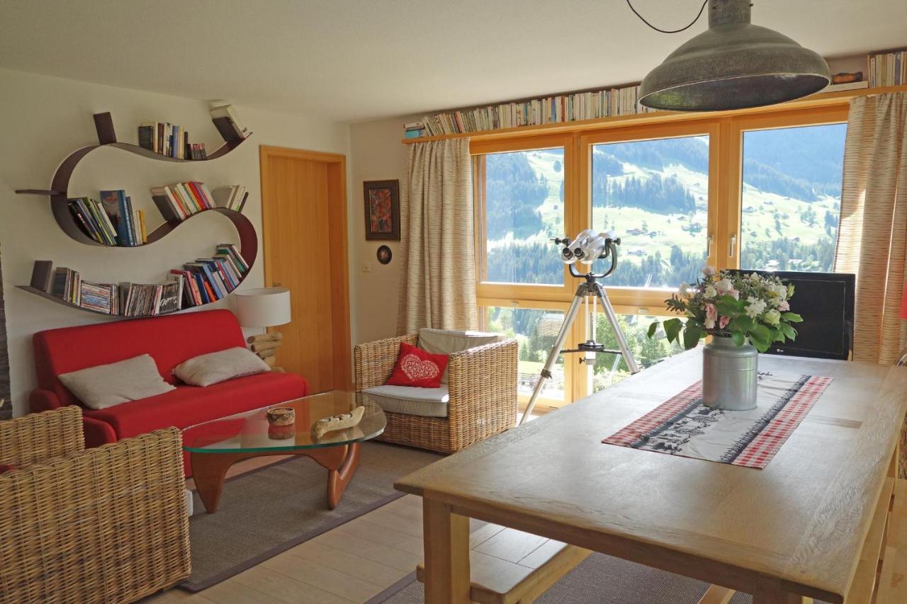 B&B Adelboden - Ferienwohnung Gartenweg - Bed and Breakfast Adelboden