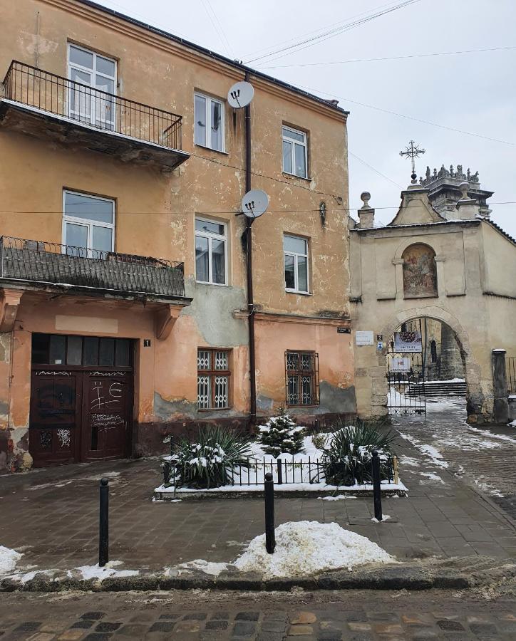 Homey apartment on Vicheva Str. - B&B Leopoli