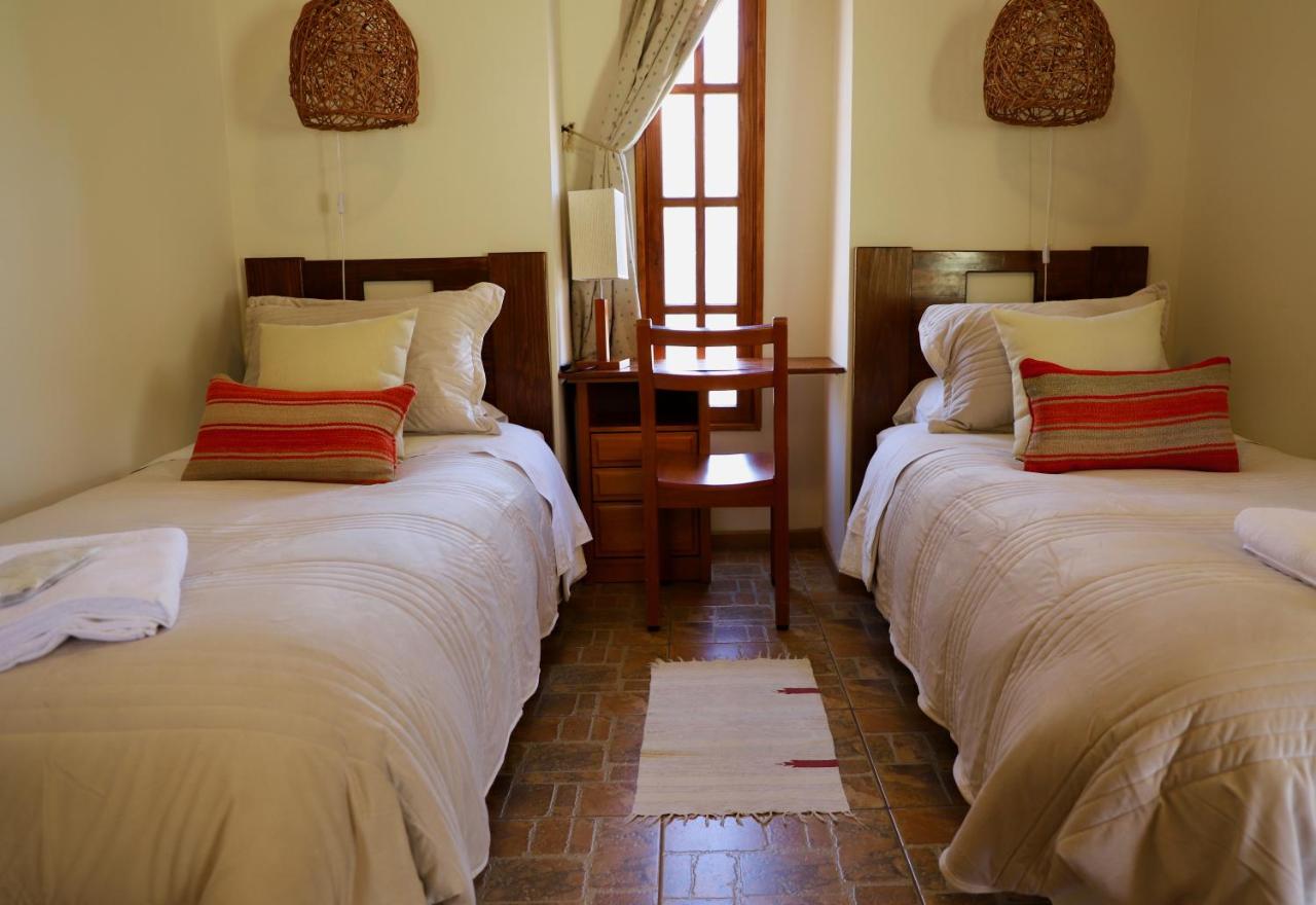 Chambre Lits Jumeaux