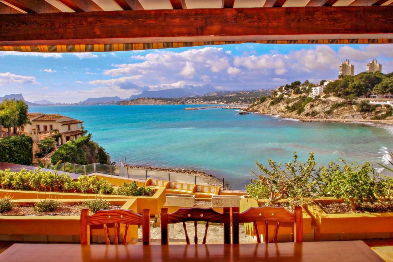 El Portet - beachfront holiday home with private pool in Moraira - Chambres d’hôtes Moraira