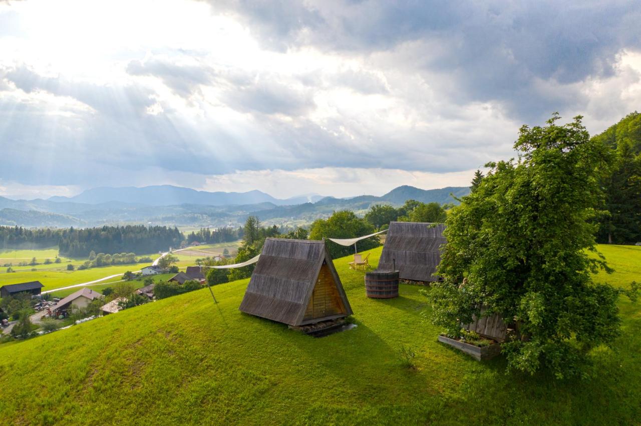 Glamping - Ekološka kmetija Kozman - Chambres d'hôtes Zalec