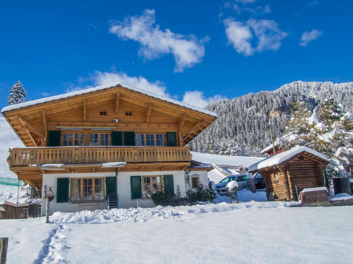 B&B Adelboden - Ferienwohnung Chalet Zwirbeli - Bed and Breakfast Adelboden