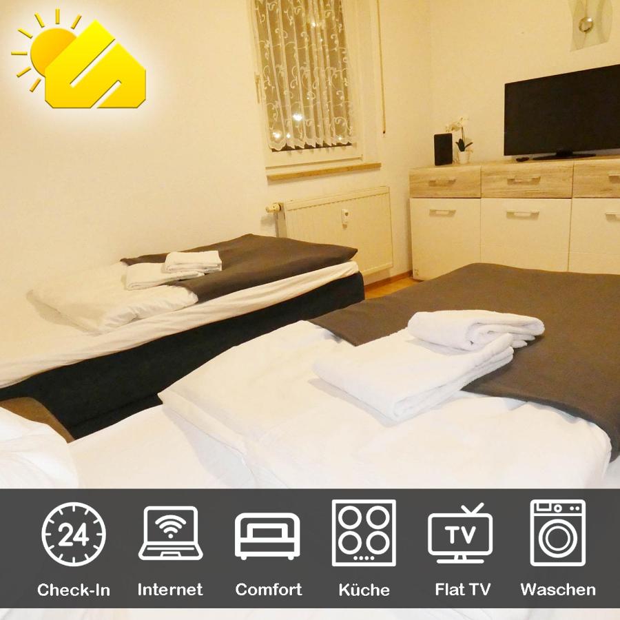SUNNYHOME Monteurwohnungen und Apartments nahe Regensburg - B&B