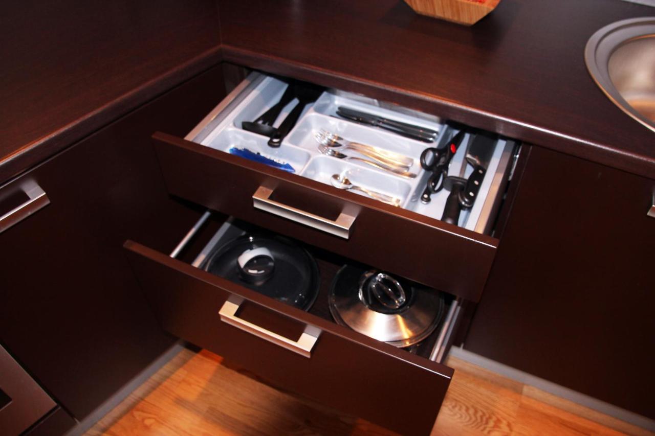 Apartment mit Balkon