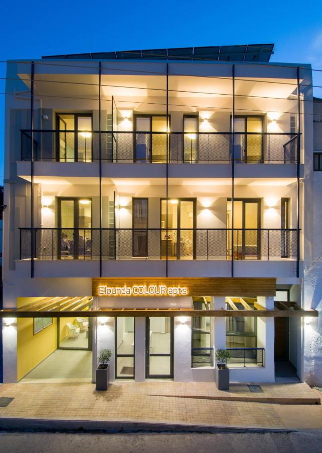 Elounda Colour Apartments - B&B