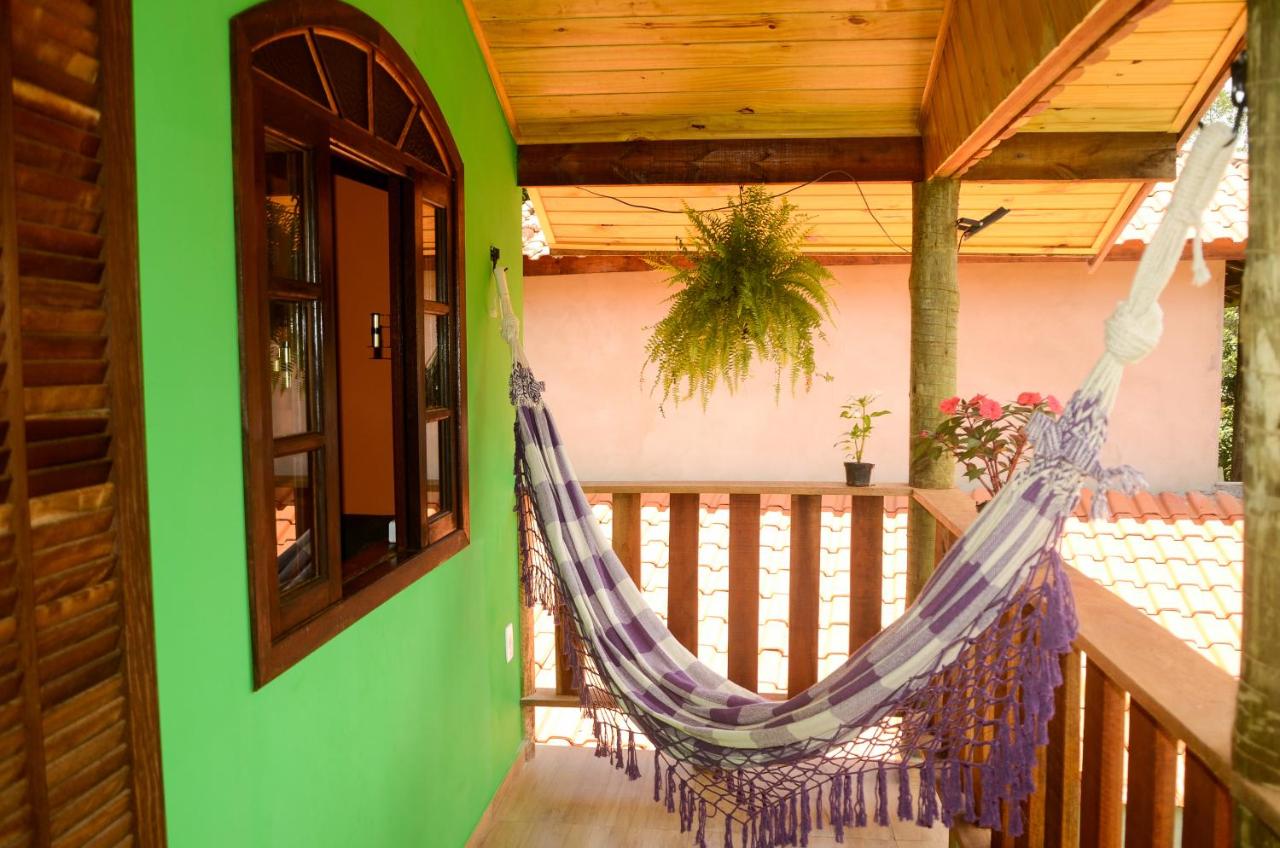 Chalé vista da mata - B&B Visconde de Mauá