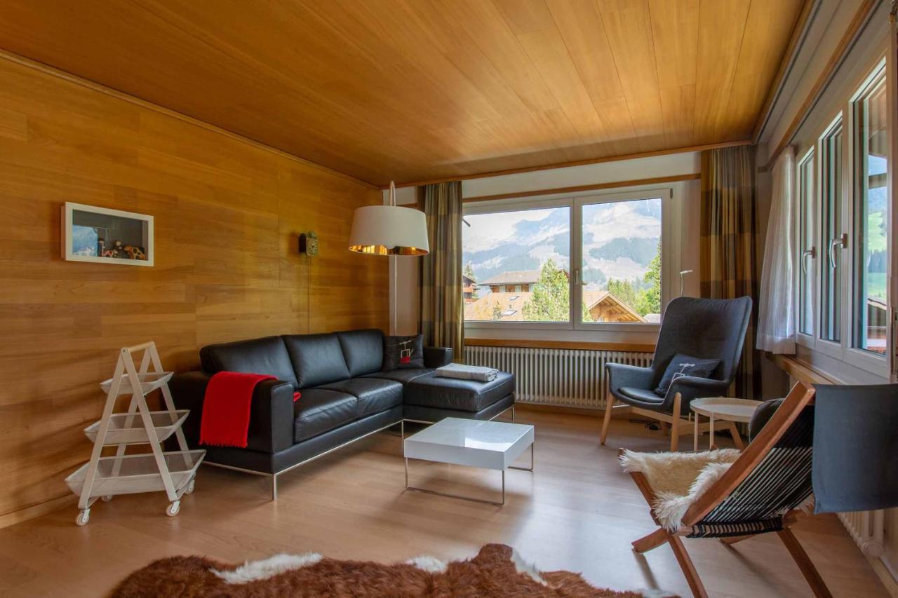 B&B Adelboden - Baldrian C14 - Bed and Breakfast Adelboden