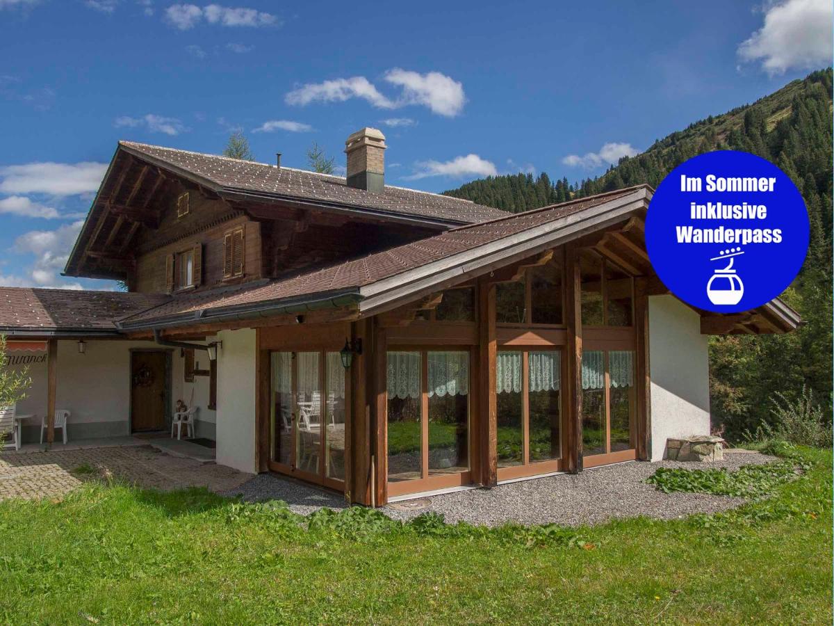 B&B Adelboden - Chalet Sturmfang - Bed and Breakfast Adelboden