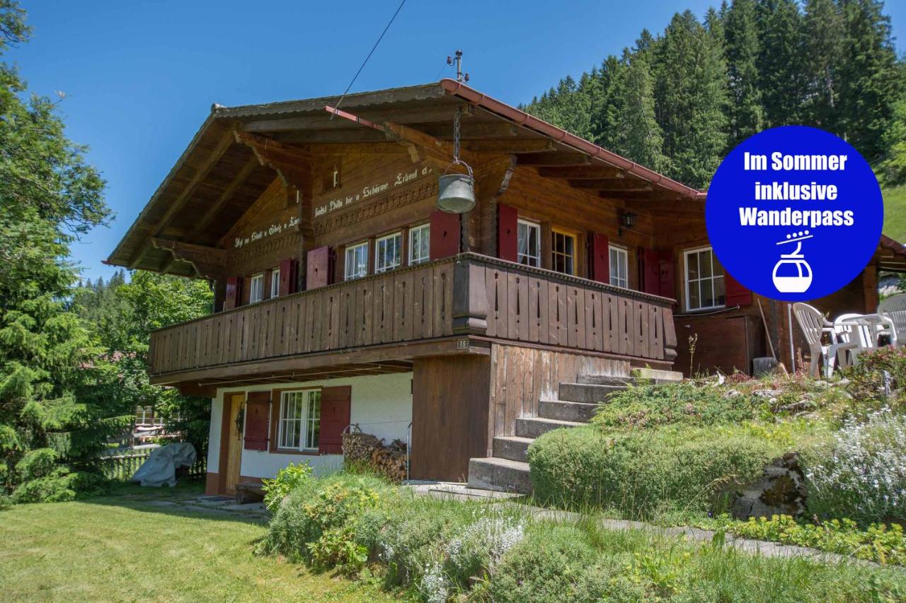 B&B Adelboden - Chalet Iris - Bed and Breakfast Adelboden