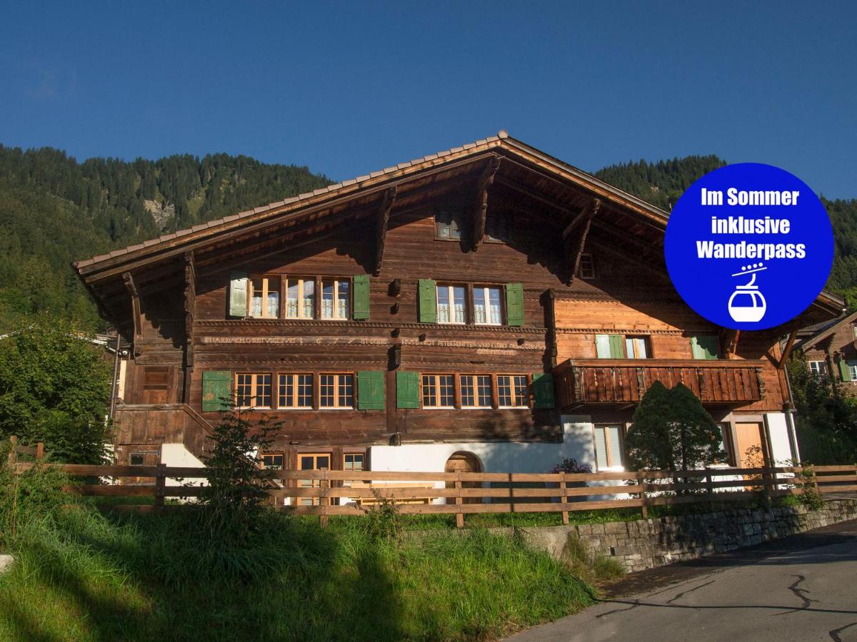 B&B Adelboden - Studio Riseten - Bed and Breakfast Adelboden