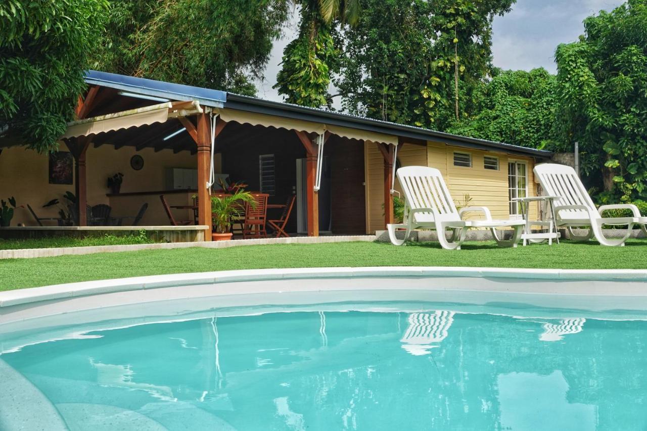 Les Gites Orchidees Bel'o - Ferienwohnung Capesterre-Belle-Eau