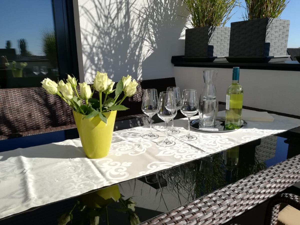 PENTHOUSE Griemann 1 mit Infrarotkabine und eigener Dachterrasse für max 4 Personen - Chambres d’hôtes