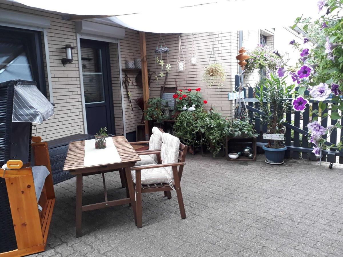 XXS Appartement - Studio für 2 Gäste mit Terrasse und Strandkorb - Ferienwohnung
