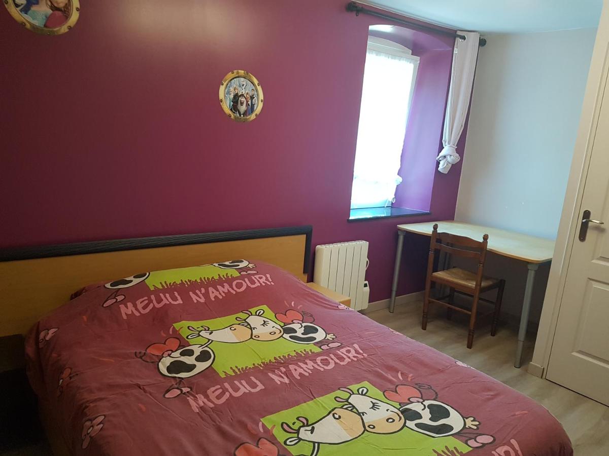 Chambre Rose à la Campagne - B&B Bachant