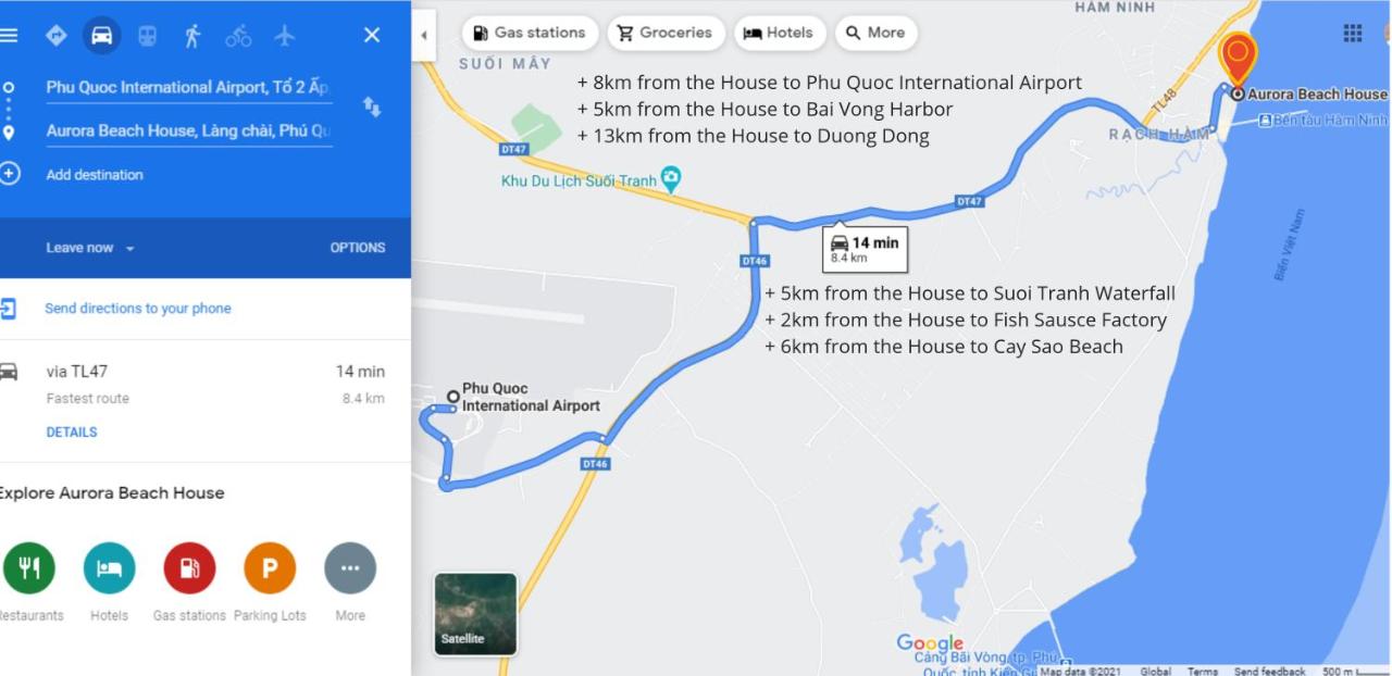 Aurora House Ham Ninh Village - B&B Phu Quoc