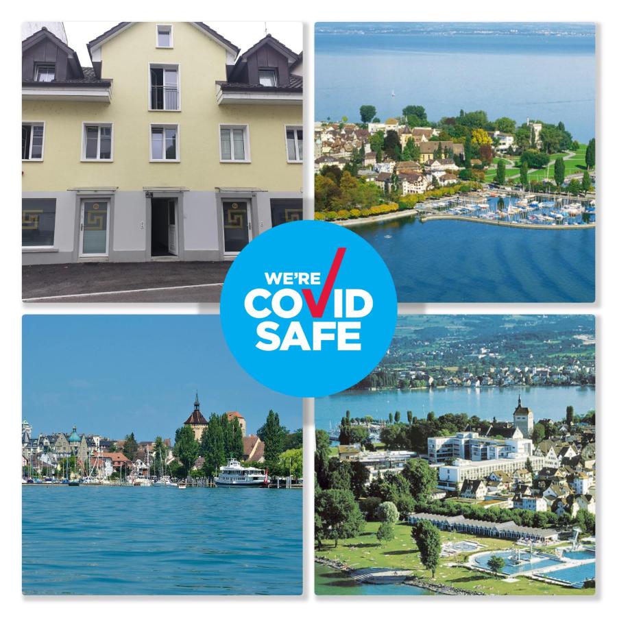 B&B Arbon - 3 Doppelbett Business Apartment am Bodensee - Bed and Breakfast Arbon