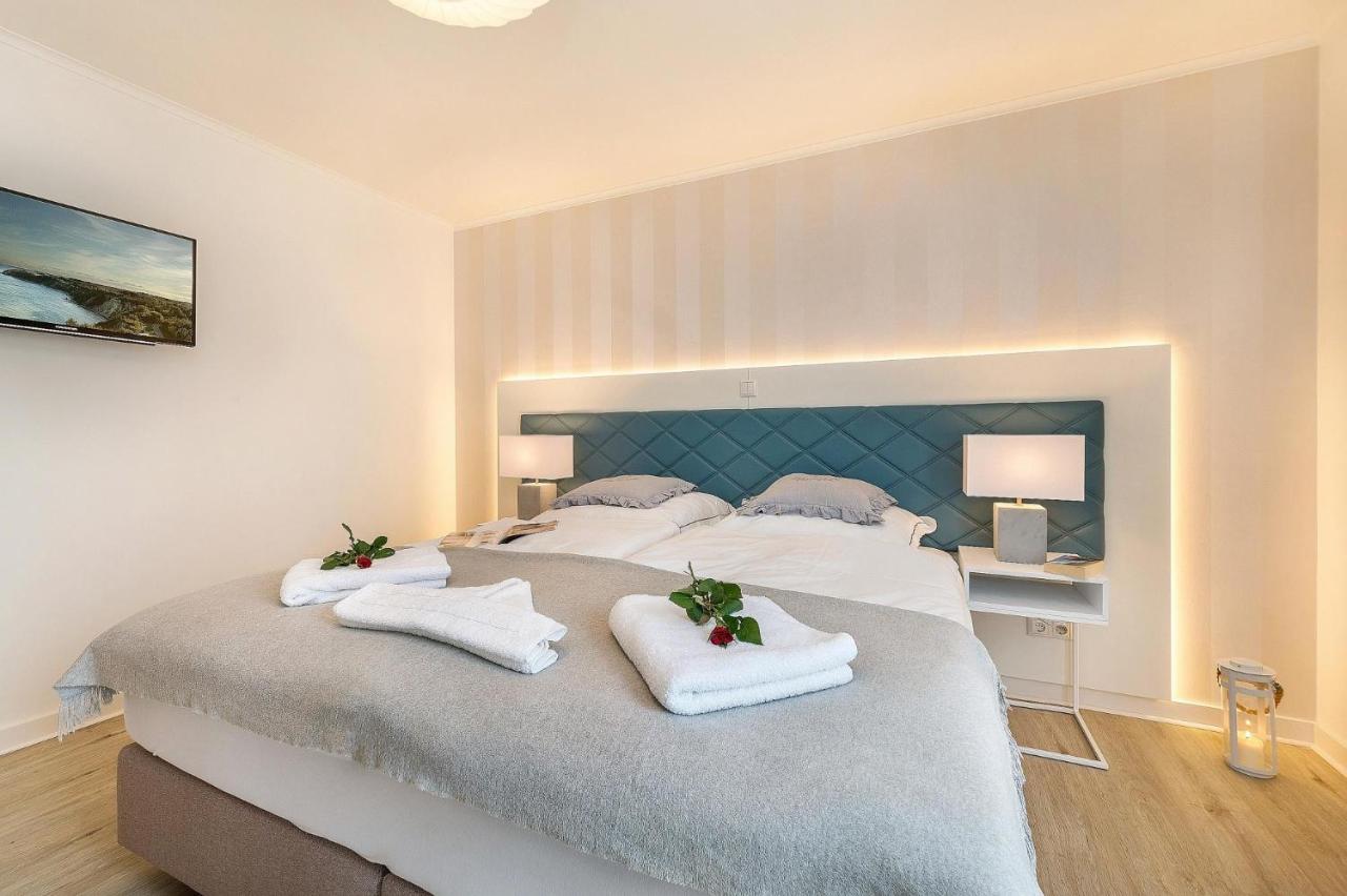 Apartmenthaus Am Park Am Park 04 - B&B