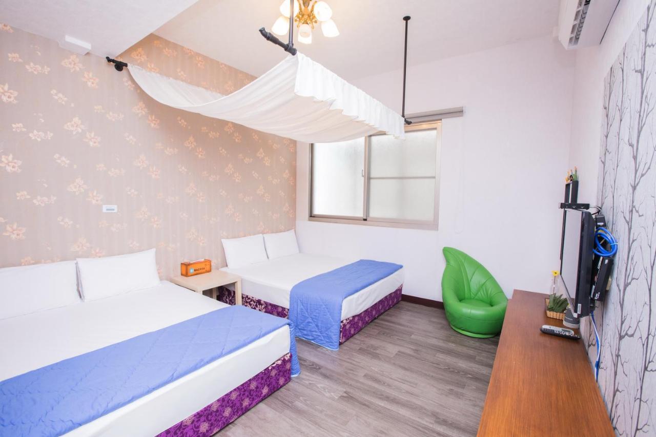Chambre Quadruple avec Salle de Bains Privative