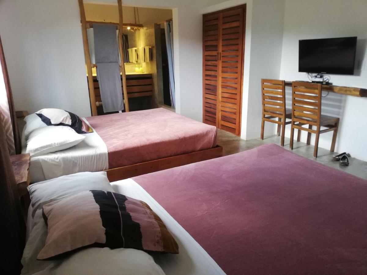 Quadruple Room with Mountain View