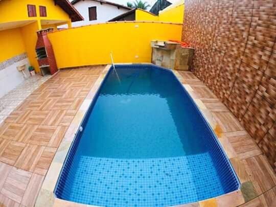 prx à praia com piscina - Chambres d’hôtes Mongaguá