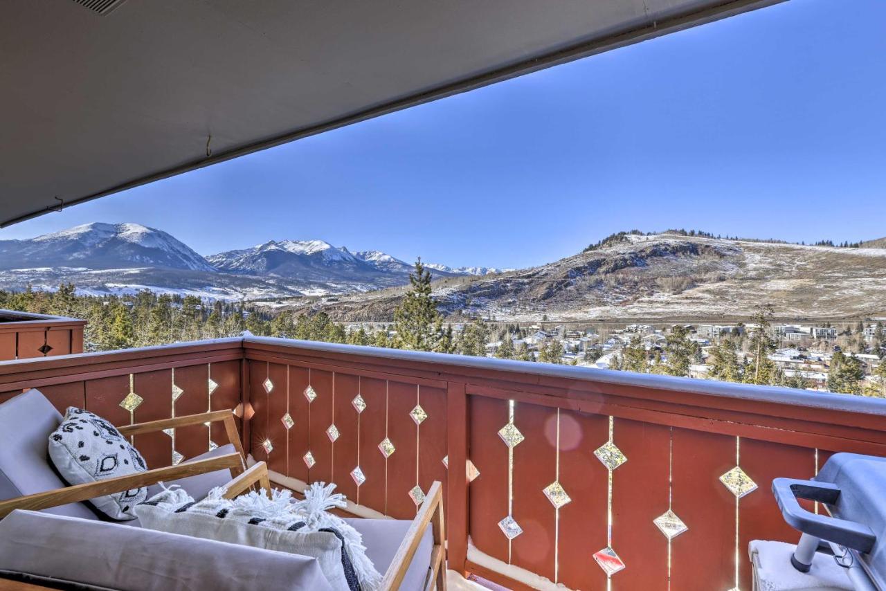 7 Mi to Keystone: Mtn-View Abode w/ Deck! - B&B Dillon